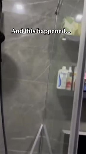 Tempered Glass Shower Door Shattering Incident