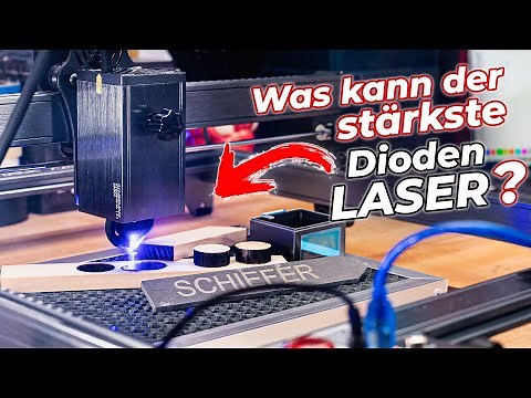 Atomstack X20 PRO | 20W Laser schneidet 12mm-Holz & Metall (2022 Test)