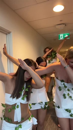 Dabbing Dance Moves at Waiparuru Hall