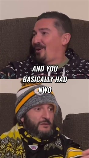 WWF vs. WCW: Wrestling's Epic Monday Night Wars #shorts