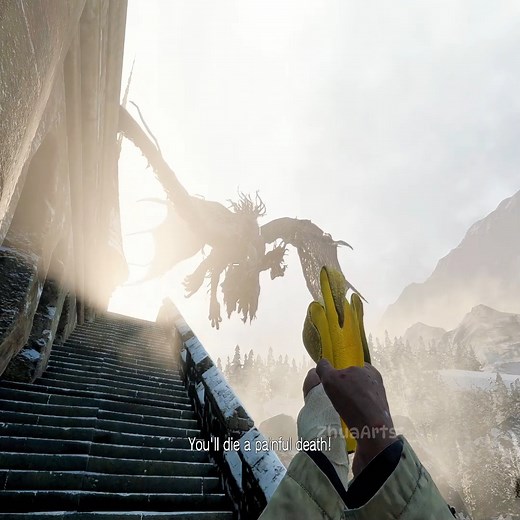 4K views · 32 reactions | Ethan contra Lady Dimitrescu mutada | Resident Evil Village | ZhuaArts | Facebook