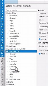 Make A Custom AutoFill List Sort List - LibreOffice Calc Spreadsheet Short 3 - Tutorial