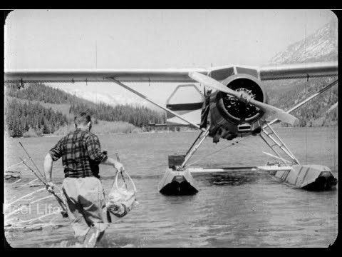 1963, Tides and Trails, Fishing at Pitt Lake and Twist Lake, British Columbia