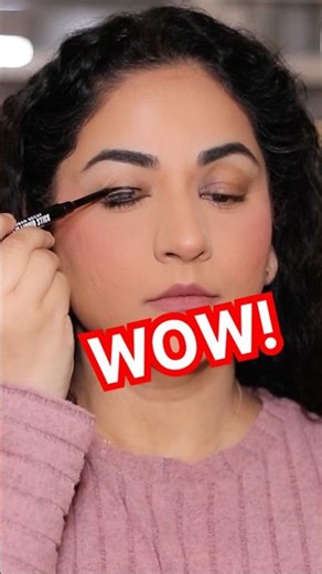 No one tells you how easy it is to smudge and blend eyeshadows!