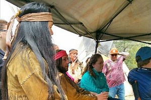 Video Surfaces Of Native American Actors Being Called "Overly Sensitive" On Adam Sandler's Set