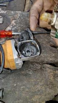 Changing the Bearing For Hand cutter. #HandCutter #BearingReplacement #YouTubeShorts #YTShorts