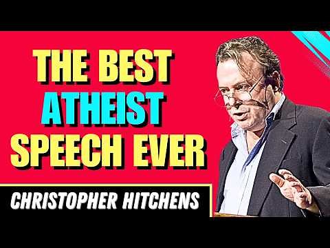 Christopher Hitchens' 46-Minute TAKEDOWN of Christianity ✨ The Hitch