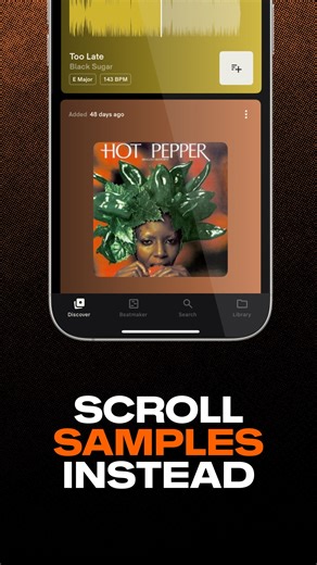 7.1K views · 23 reactions | Access an endless feed of material to sample: tracklib.com/app | Tracklib | Facebook