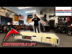 Harbor Freight Motorcycle Lift