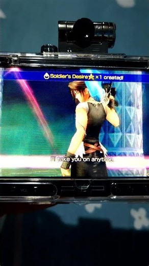 PSP - Final Fantasy Dissidia - Squall VS Cloud