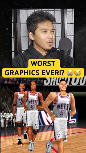 WORST NBA GAME GRAPHICS! 😭