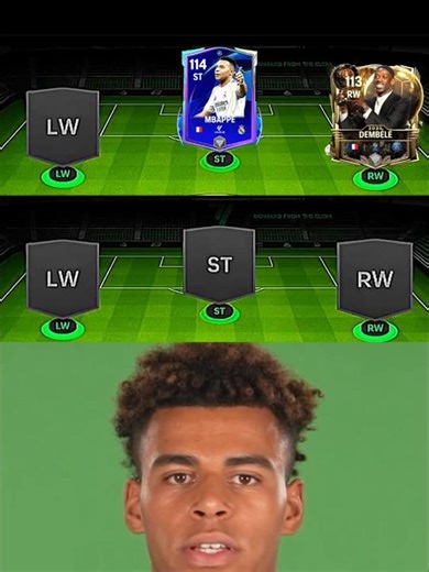 France x Argentina Trio ☠️ | #fc25 #fc24 #eafc24 #fifa #fifamobile #fifa23 #fifa22 #shorts