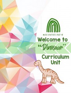 Dinosaur Week Curriculum
