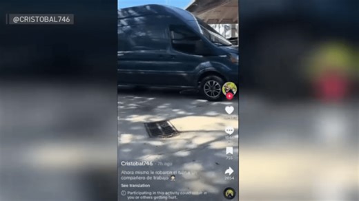 Wild dashcam video shows high-speed chase of stolen Amazon van on I-95