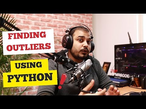 Tutorial 8- Finding Outliers Using Python In Hindi