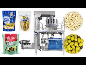 Pickles Achar Packing Machine | Automatic Premade Zipper Pouch Packaging Machine