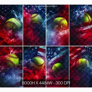 50 American Flag Softball Background,patriotic Athlete Backdrop,senior Softball Sport Background,softball Banner,high-resolution 4K Download - Etsy