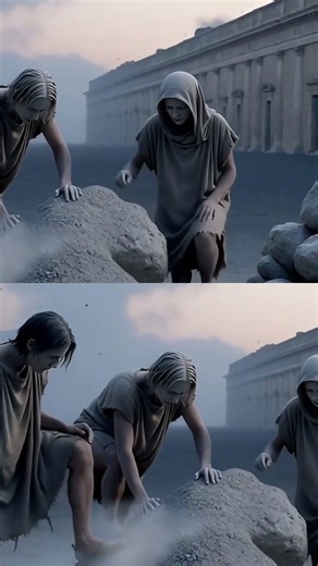 How Pompeii's Last Survivors Faced Their End #historical #darkhistory #viral