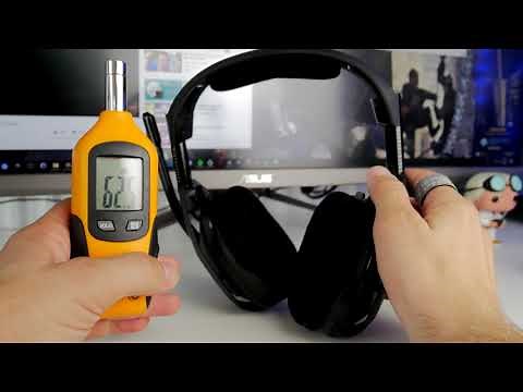 Astro A50 gen 4 sound test (2019)
