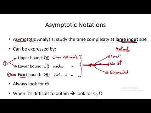 ALG'25: L02 - Analysis II | Asymptotic Analysis & Master Method