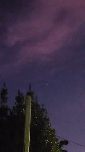 La ISS cruza el cielo chileno como un punto brillante, sin parpadear, visible por minutos. Se mueve rápido y brilla más que las estrellas. #astronomia #cosmos #fypシ #space #astronomy | Astro Chile