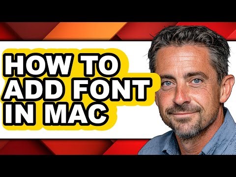 How to Add Font in Mac (full Guide)