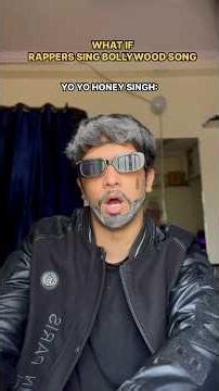 What If Rappers Sing Bollywood Song #rappers #comedy #funny