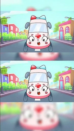 Ambulance Kids Song | Funny Kids Songs 😻🐨🐰🦁 And Nursery Rhymes | Fluffy Friends