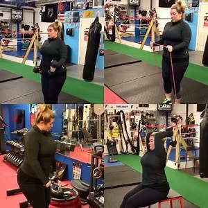 Rise & Grind 💪🏼💪🏼💪🏼 with @fairlambfit #lauraleeplus #healthierme #fairlambfit #arms💪🏽 | Laura Lee - Model