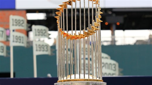 5 things to know about the World Series trophy
