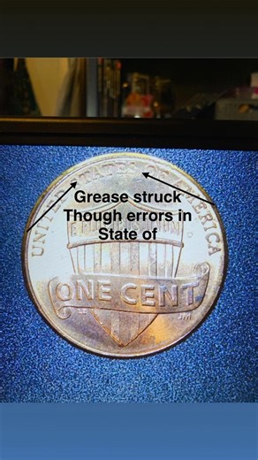 30 reactions | Unlock the potential value of your 2018 pennies by discovering rare errors, including doubled dies, struck-through errors, broadstrikes, off-center strikes, and die chips, which can significantly increase their worth. #uscoinsandsilver #uscoinscoins #coinsworthmoney #errorpenny #errorcoins #coincollecting #coins #coin #coinsofinstagram | Lisa Coggins | Facebook