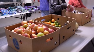 Rescuing up to 2,000 pounds of food each week, our partners at Bread of Refuge feed hundreds of neighbors in our community. Listen to their story. | Feeding Tampa Bay