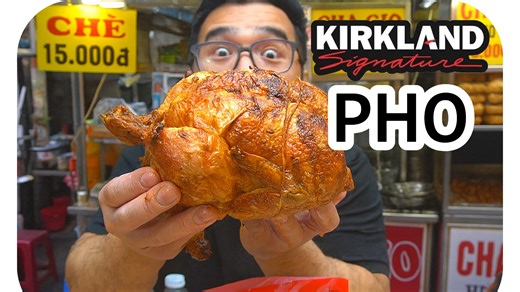 DROP WEIGHT & Try My COSTCO ROTISSERIE CHICKEN PHO Recipe - Low Calories HIGH in Protein | Quang Tran