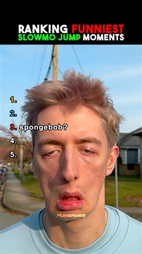 RANKING FUNNIEST SLOWMO JUMP MOMENTS 🤣🤣