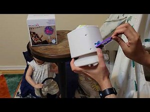 Munchkin Sound Asleep Nursery Projector and Sound Machine Setup, Installation and Review