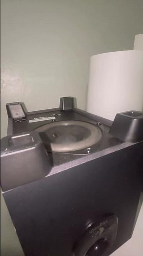 Logitech Z313 only 80 watts but still powerful