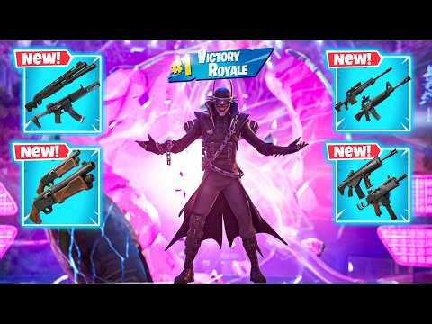 THE BATMAN WHO LAUGHS vs ALL NEW MYTHIC WEAPONS (NEW!! Fortnite Chapter 7 Season 1)