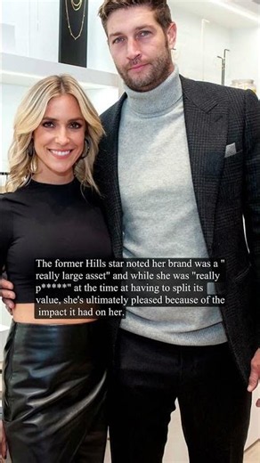 Kristin Cavallari revealed that her 2022 divorce from former NFL star Jay Cutler required her to