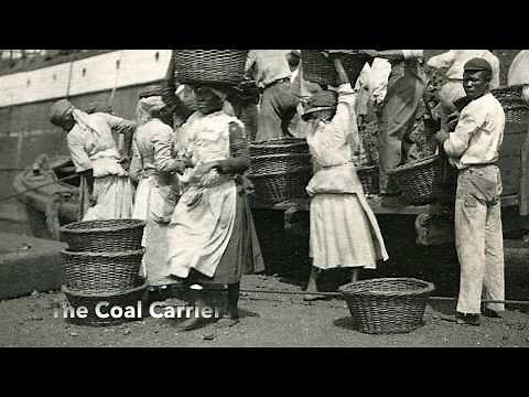 Vintage Virgin Islands ~ A Sunday in St. Thomas, Danish West Indies ~ 1900