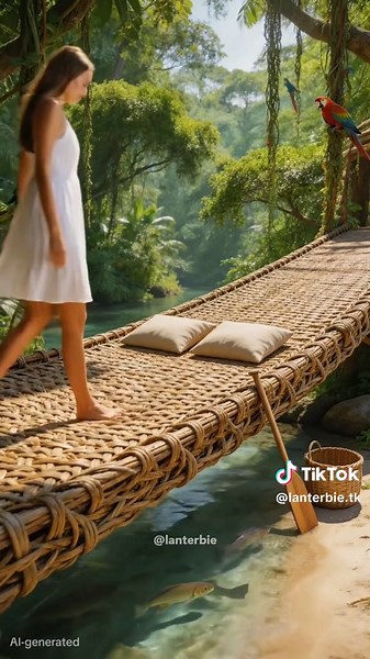 Relaxing Nature Sounds on Beautiful Bridges