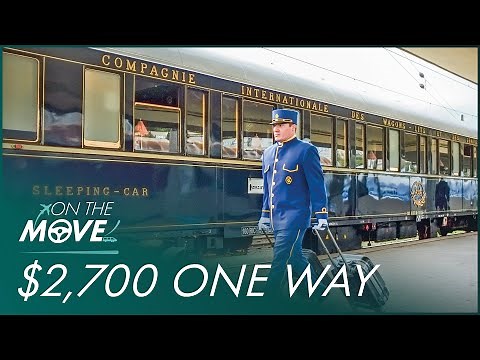 The World's Most Famous Luxury Train