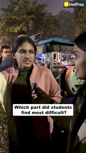 CSIR NET Dec 2025 | Which Part Was Most Difficult? | Students’ Opinion | VedPrep Chem Academy