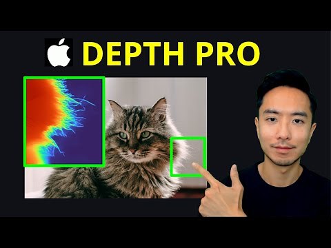 Depth Pro Depth Estimation for Fine Boundary Details with Single Camera