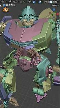 Blender viewport cavity tutorial | better 3D experience 🤩 #blendertips #viewportcavity #blendertamil