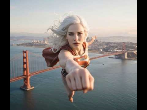 Supergirl! How soon is now (Love Spit Love) 0510