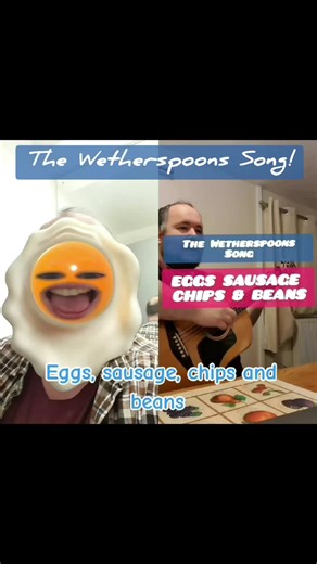 The Wetherspoons Song! 🎶🎶 Eggs, Sausage, chips and Beans!!! My version of the Eggs, Sausage, Chips and Beans parody song, but completely different words to make a song about Wetherspoons #TheWetherspoonsSong #eggssausagechipsandbeans #parody #comedy #Wetherspoons
