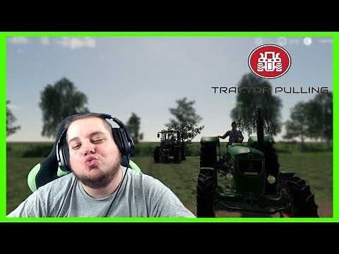 Deutz Oldtimer VS Fendt 👑 Traktor Pulling LS19 #5 👑 Landwirtschafts Simulator 2019