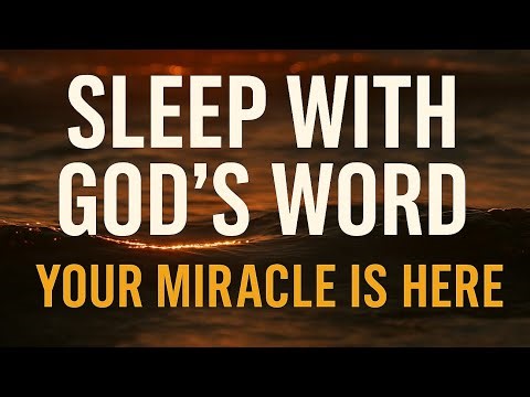 Soak in God’s Promises by the Ocean | Sleep with God’s Word – 100+ Bible Verses for Sleep & Rest
