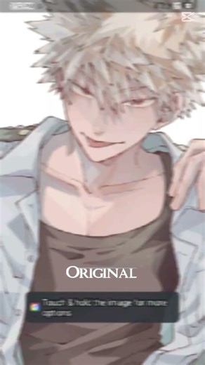 first time using capcut #anime #mhacommunity