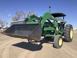 1983 John Deere 2550 2WD Tractor W/Loader | Agriculture